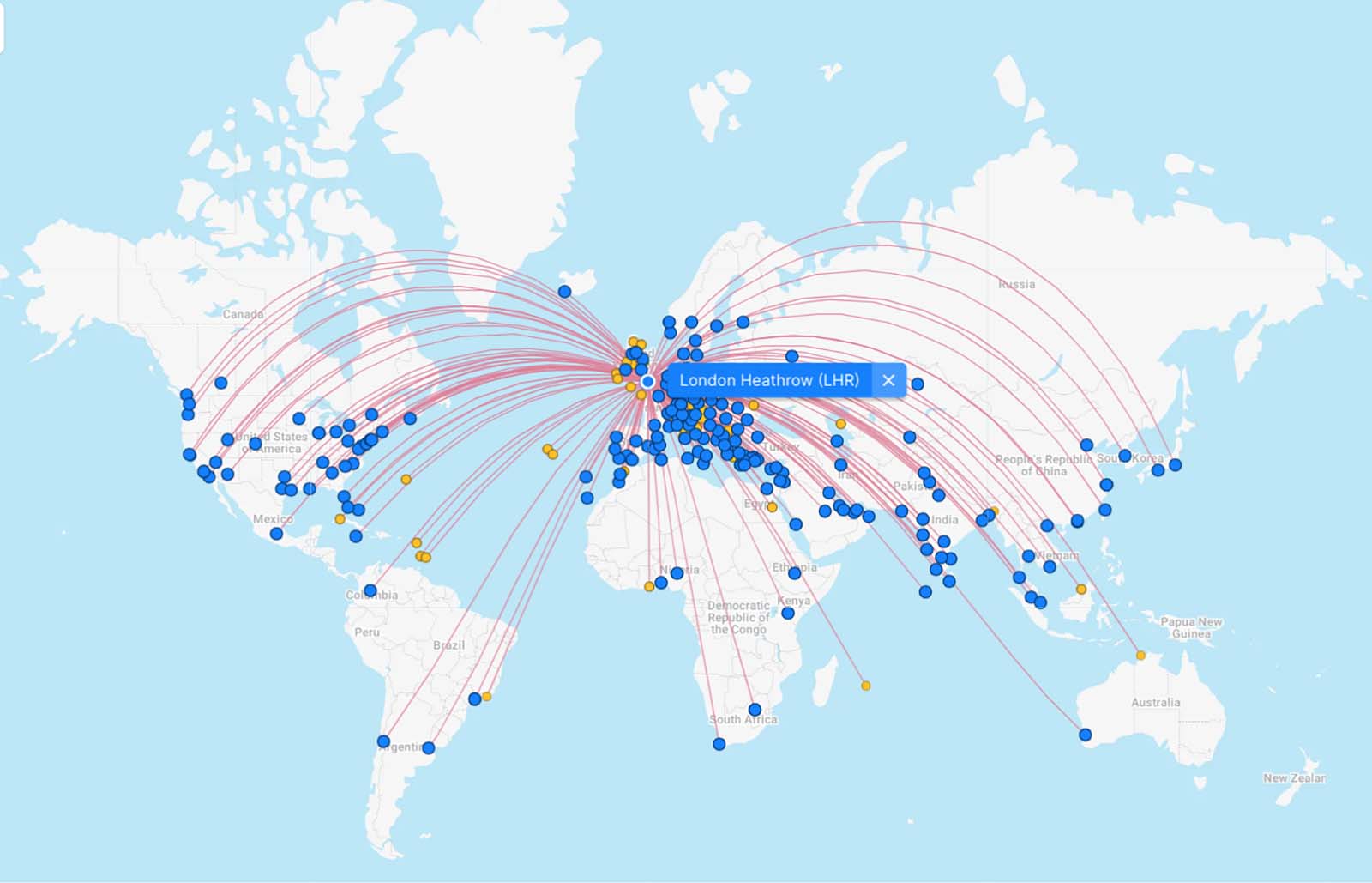 World Map